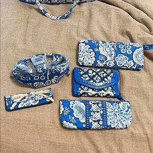 Lot of Vera Bradley bag accessories